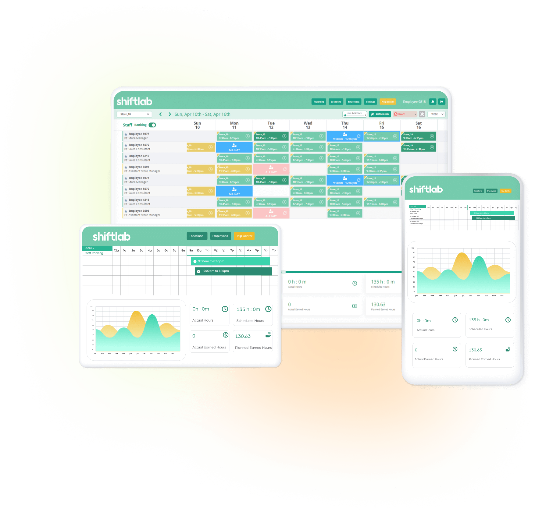 Retail Scheduling Platform