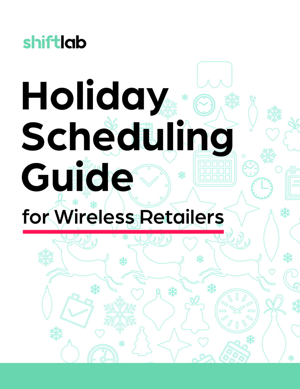 Holiday Scheduling Guide Image