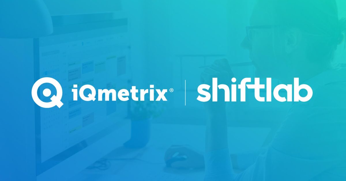 iQmetrix and Shiftlab Pair Up for a Major Strategic Partnership