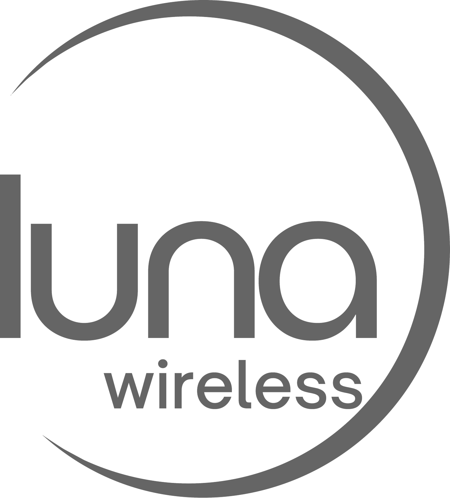 Luna Wireless Logo Black 1