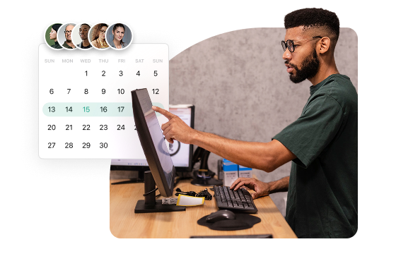 Scheduling Swipe Module