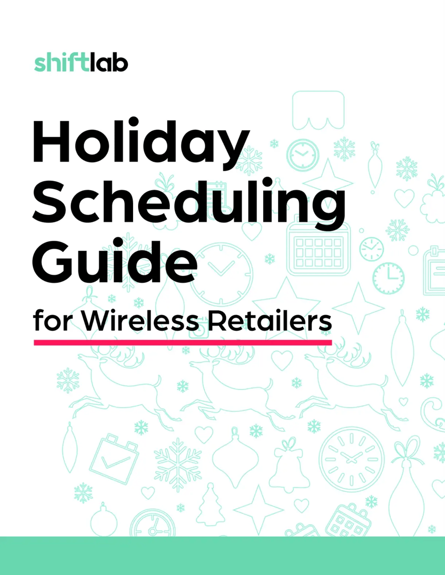 Holiday Scheduling Guide Image