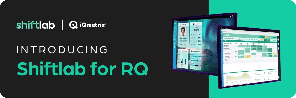 Shiftlab + iQmetrix: A Smarter Workforce Management Solution for Telecom Retailers