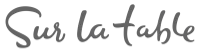 SurLaTable_Logo