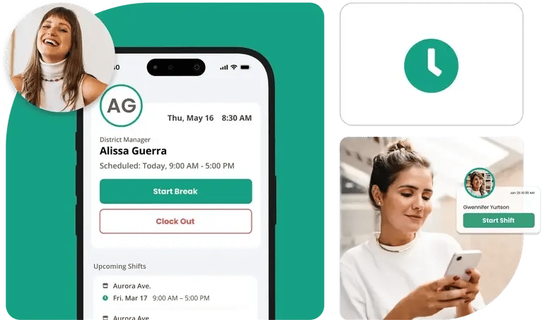 Time Clock Hero - 2026