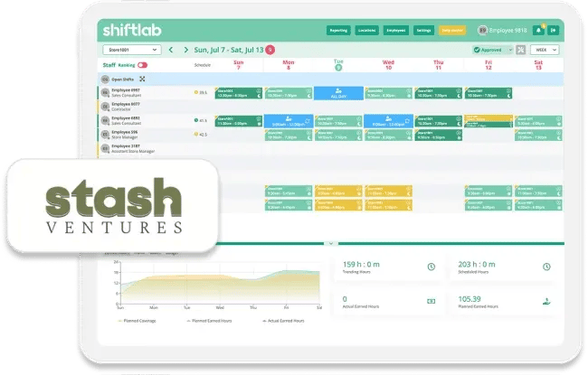 landing page stash hero image
