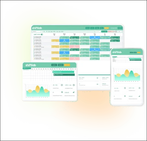 Retail Scheduling Platform