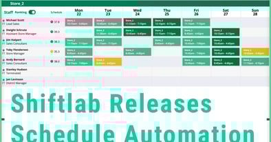 Shiftlab Launches Innovative Product to Automate Retail Employee Scheduling
