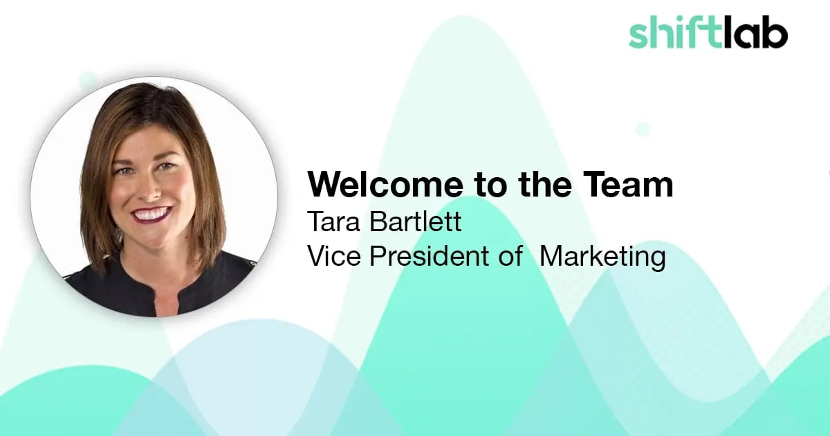 Shiftlab Appoints Tara Bartlett as VP of Marketing