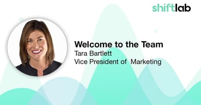 Shiftlab Appoints Tara Bartlett as VP of Marketing