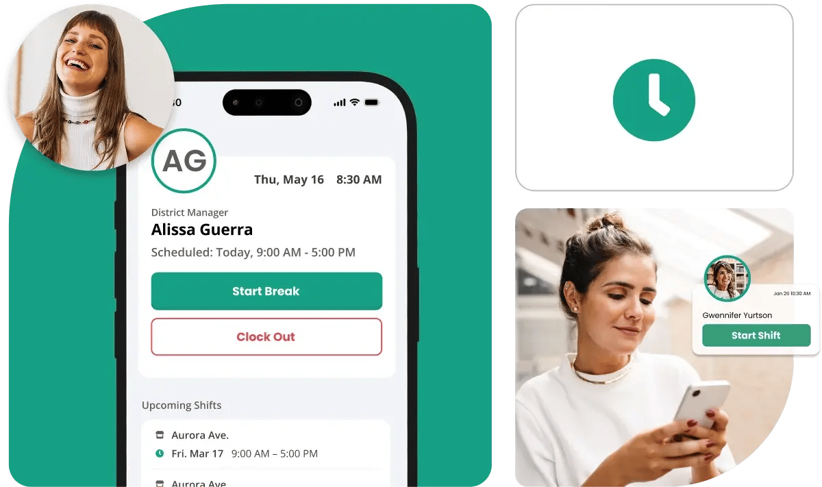 Time Clock Hero - 2026