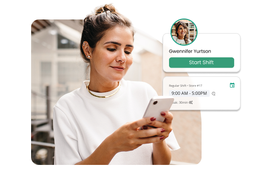 Time Tracking Swipe Module