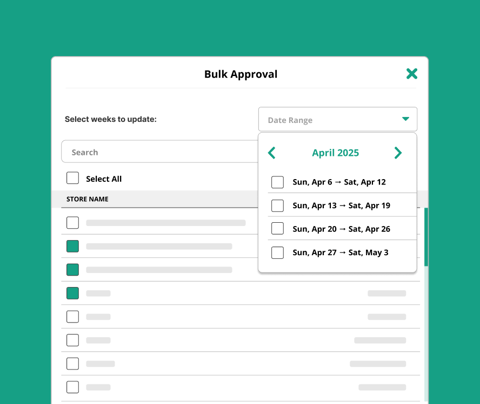 bulk approvals 2025 recap
