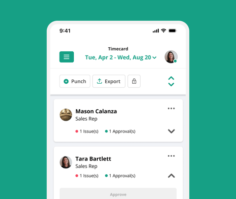 mobile timecard 2025 recap