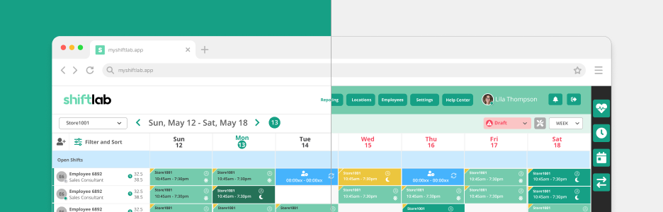 redesign - email banner