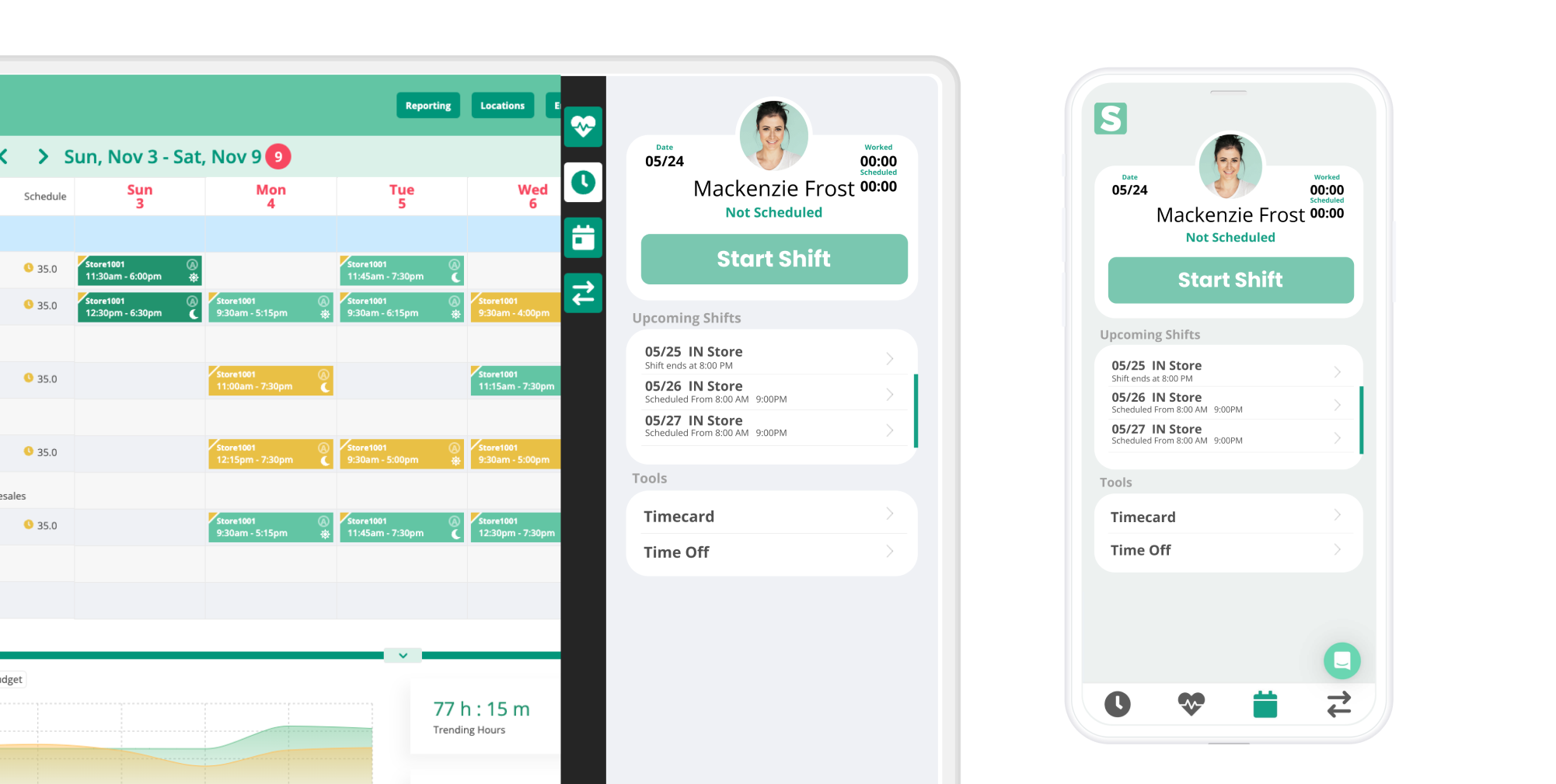 timeclock - blog
