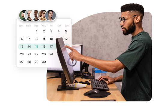 Scheduling Swipe Module Scheduling Swipe Module