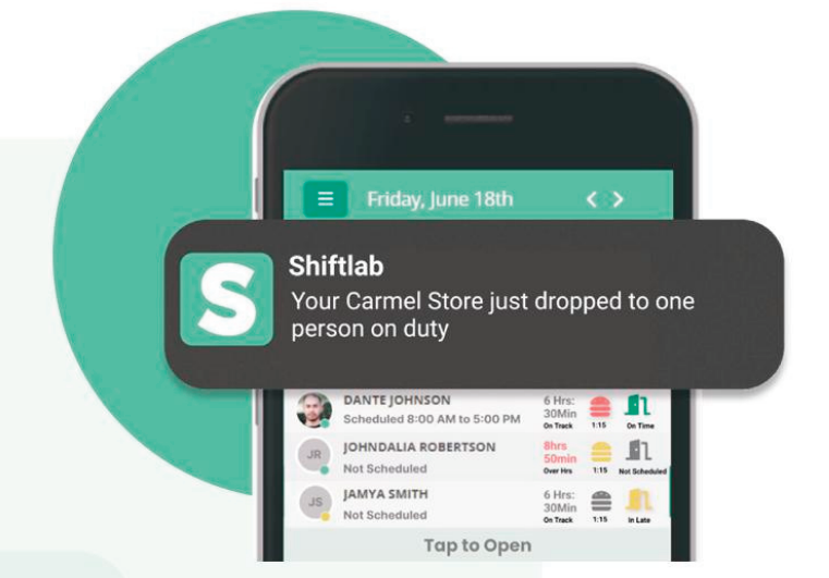Shiftlab Store Pulse App